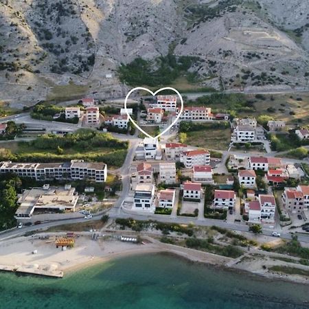 Apartment Lora Pag Town Exterior foto